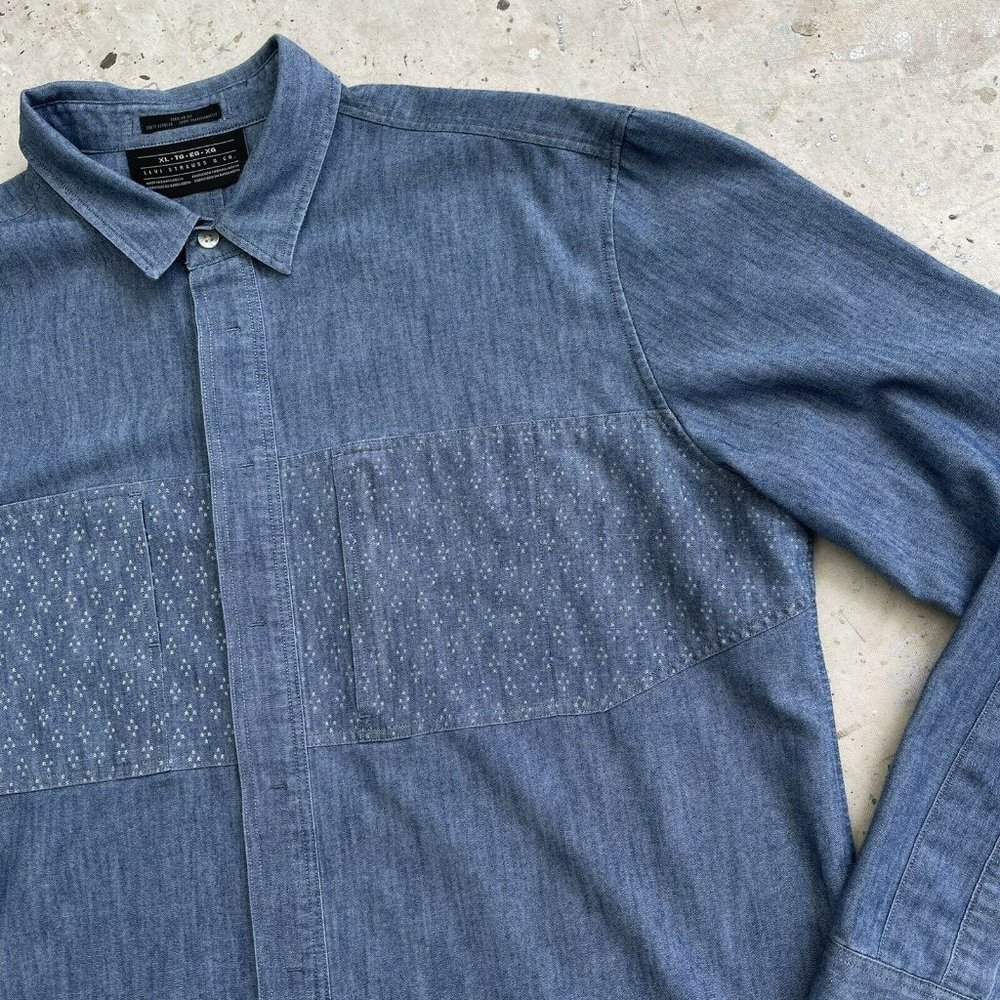 Levi Strauss & Co Chambray Denim Shirt